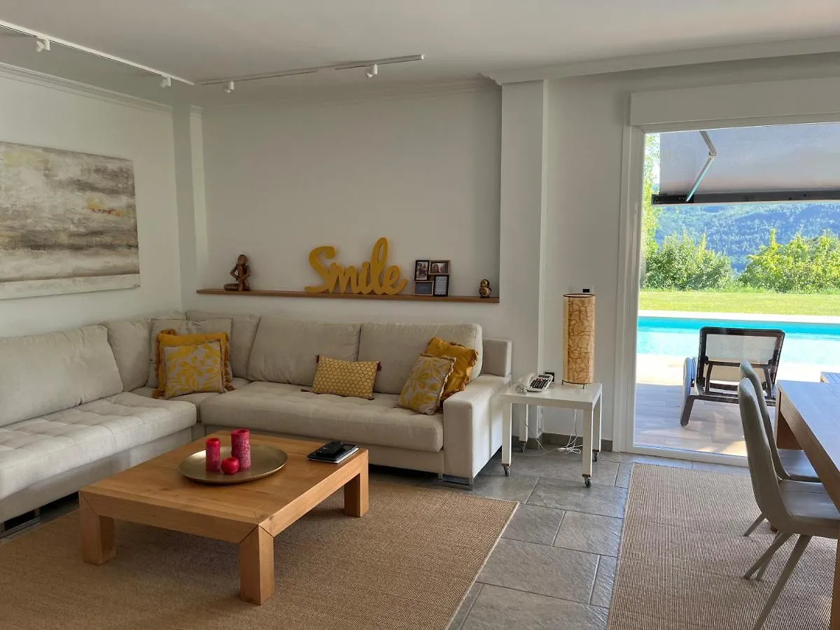 Accommodatie bij particulieren Iturriotz Berezia Appartement Areatza